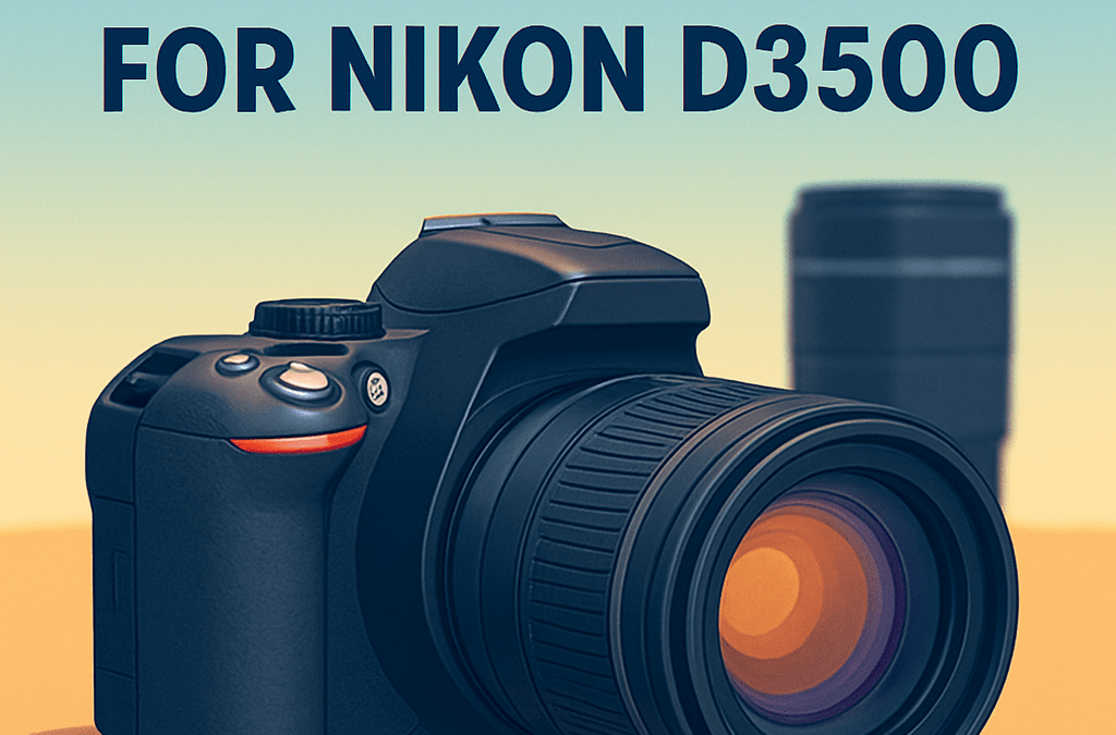 5 Best Sports Lenses for Nikon D3500 – Buying Guide (2026)