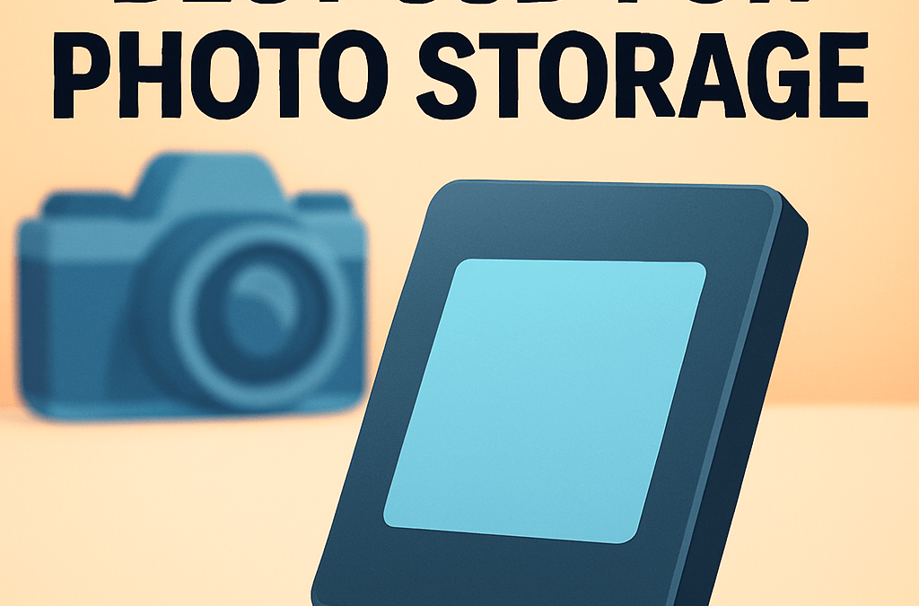 5 Best SSDs for Photo Storage – Buying Guide (2026)