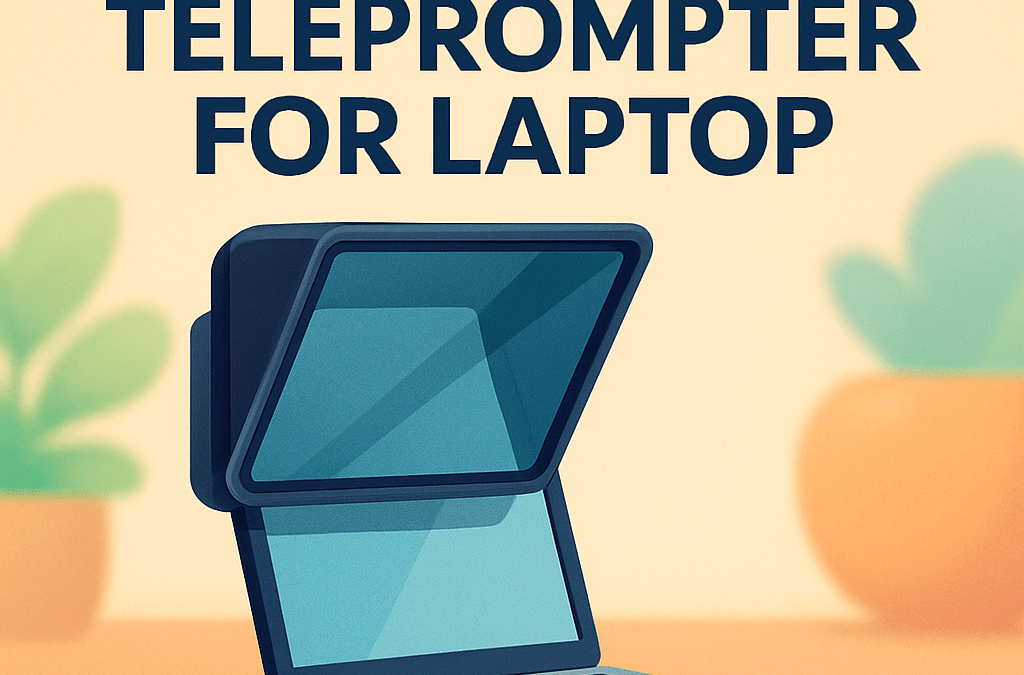 5 Best Teleprompters for Laptops – Complete Guide (2026)