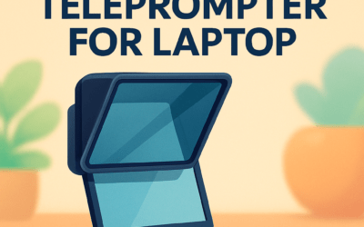 5 Best Teleprompters for Laptops – Complete Guide (2026)