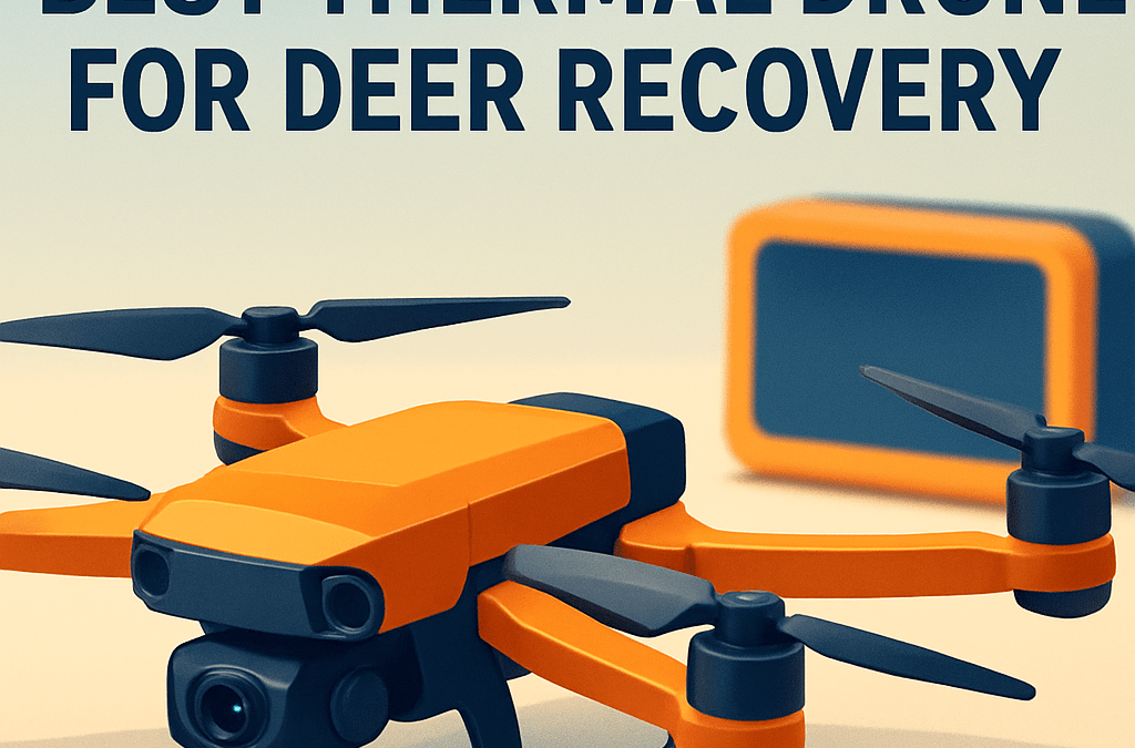 5 Best Thermal Drones for Deer Recovery – Complete Guide (2026)