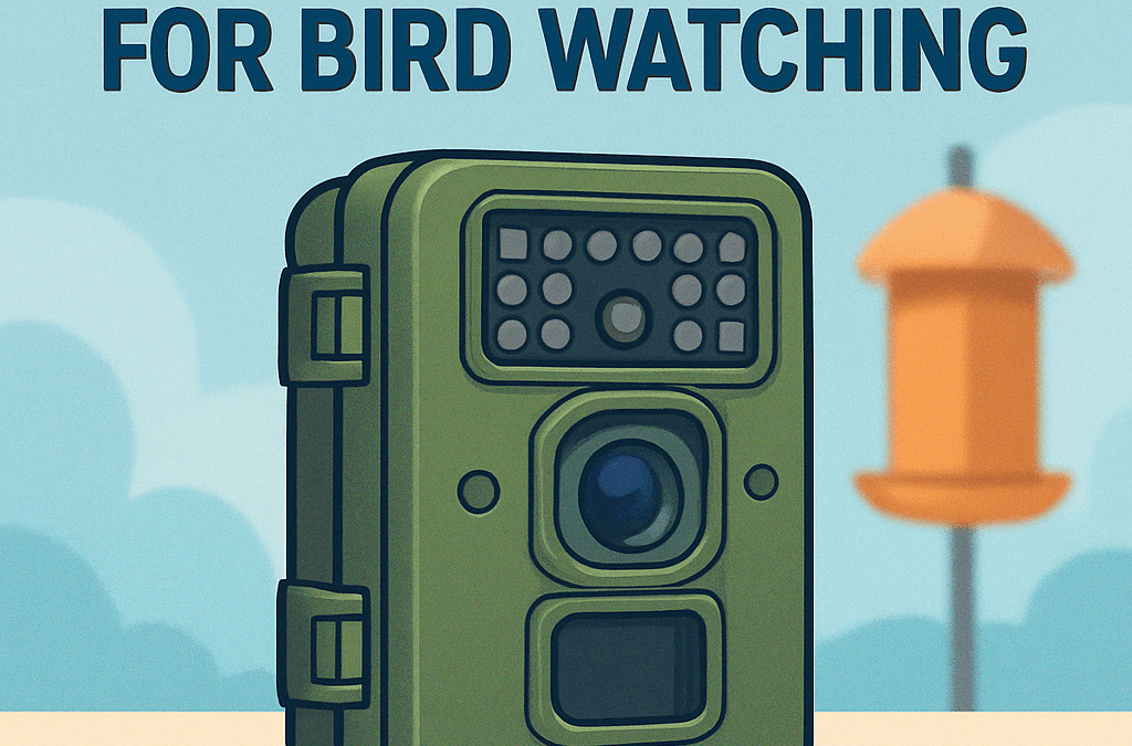 5 Best Trail Cameras for Bird Watching – What to Buy (in 2026)