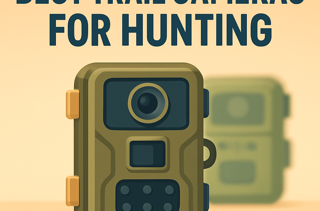 5 Best Trail Cameras for Hunting – What to Buy (in 2026)