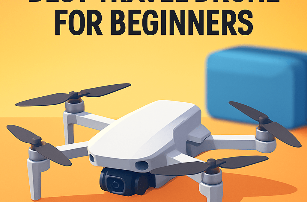 5 Best Travel Drones for Beginners – What to Buy (in 2026)