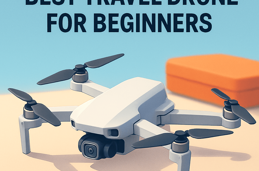 5 Best Travel Drones for Beginners – What to Buy (in 2026)