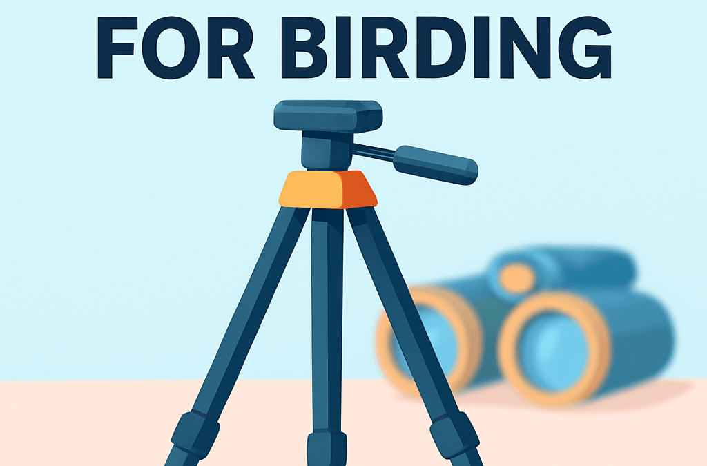 5 Best Tripods for Birding (in 2026)