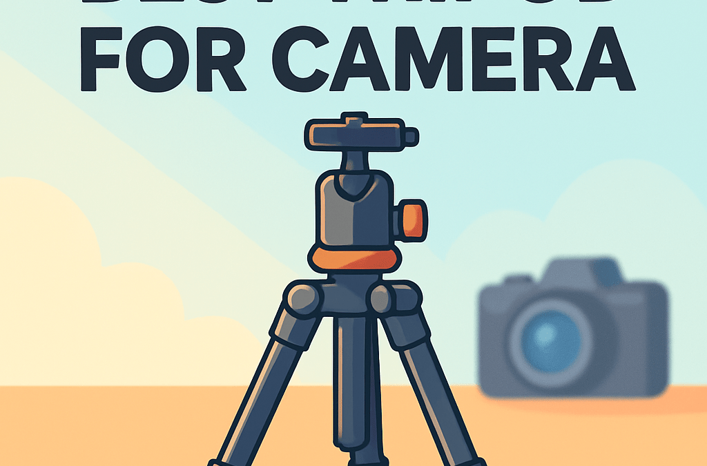 5 Best Tripods for Cameras – Ultimate Guide (2026)