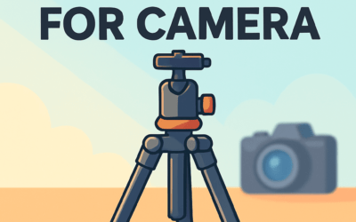 5 Best Tripods for Cameras – Ultimate Guide (2026)
