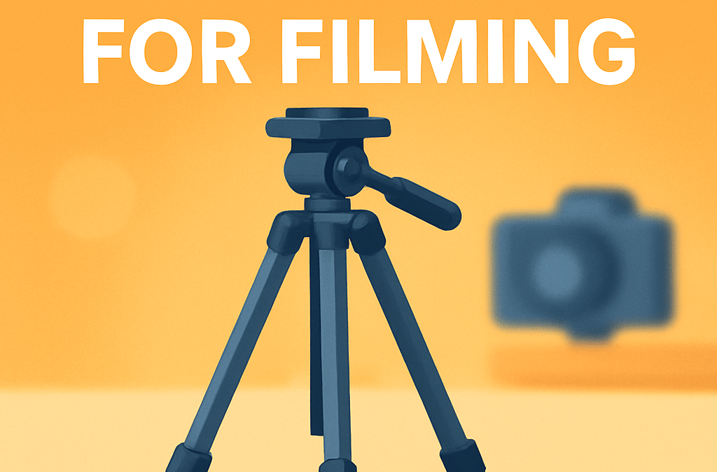5 Best Tripods for Filming (in 2026)