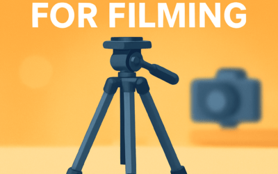 5 Best Tripods for Filming (in 2026)