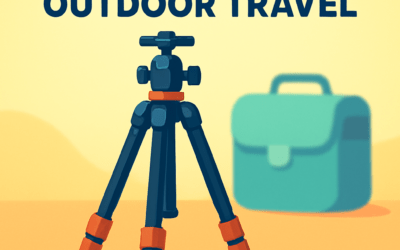 5 Best Tripods for Outdoor Travel &ndash; Ultimate Guide (2026)