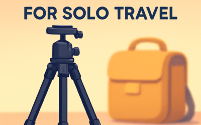 5 Best Tripods for Solo Travel &ndash; Complete Guide (2026)