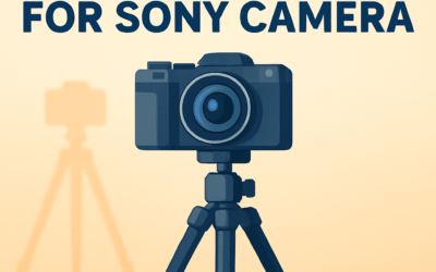 5 Best Tripods for Sony Cameras (in 2026)