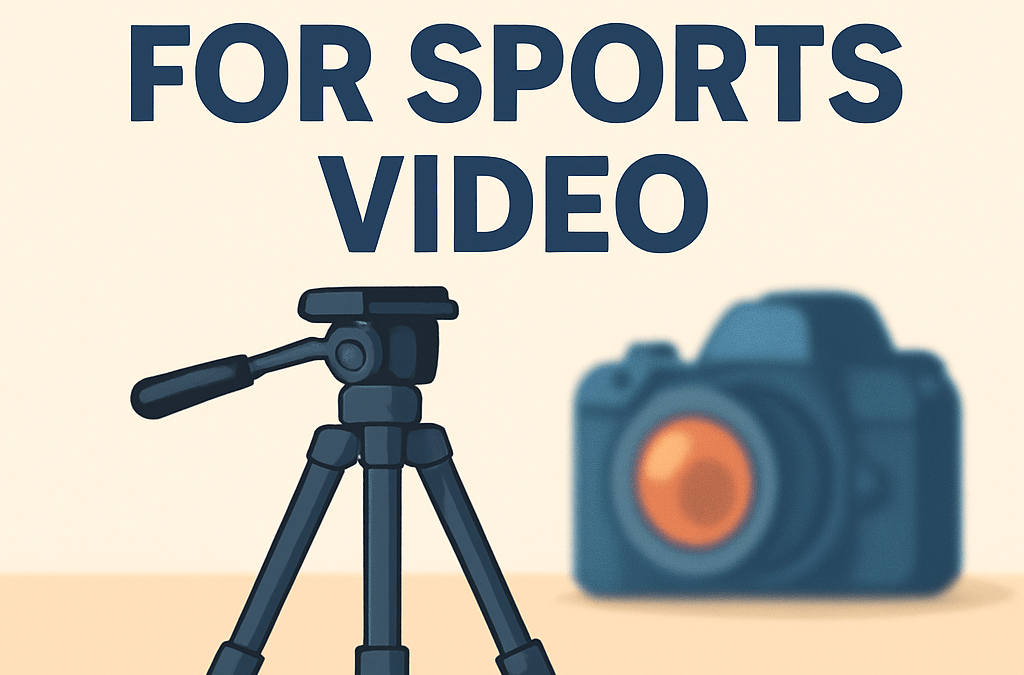 5 Best Tripods for Sports Videos – Ultimate Guide (2026)