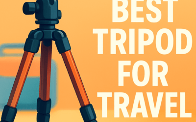 5 Best Tripods for Travel &ndash; Ultimate Guide (2026)
