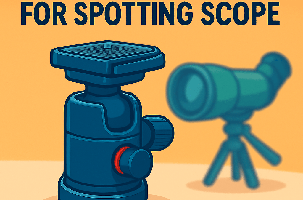 5 Best Tripod Heads for Spotting Scopes – Ultimate Guide (2026)