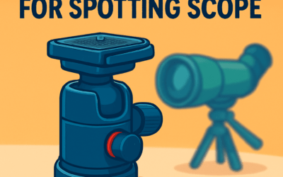 5 Best Tripod Heads for Spotting Scopes &ndash; Ultimate Guide (2026)
