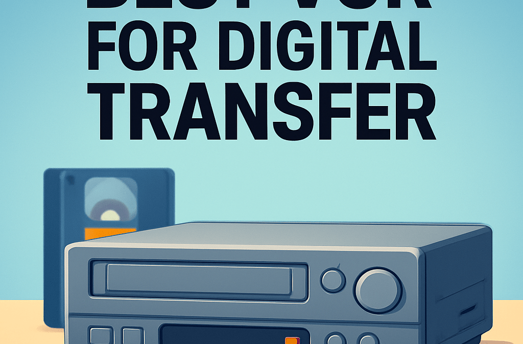 5 Best VCRs for Digital Transfer (in 2026)