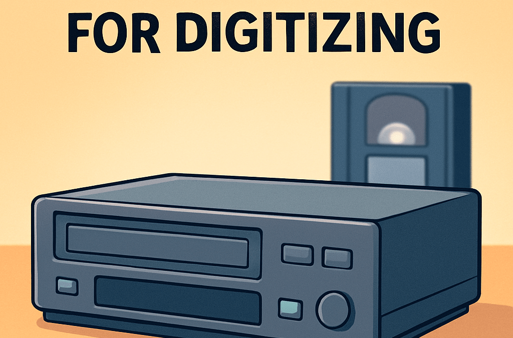 5 Best VHS Players for Digitizing – Ultimate Guide (2026)