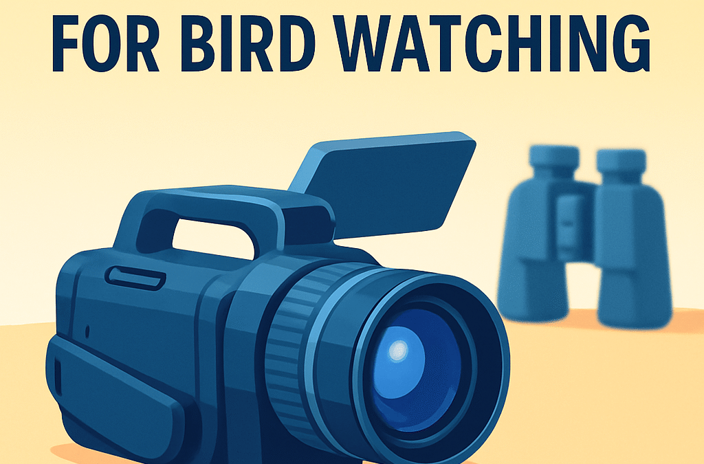 5 Best Video Cameras for Bird Watching – Ultimate Guide (2026)
