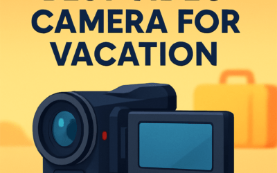5 Best Video Cameras for Vacation (in 2026)