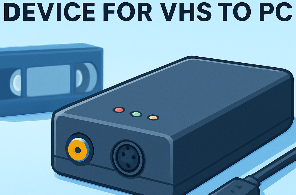 5 Best Video Capture Devices for VHS to PC – Ultimate Guide (2026)