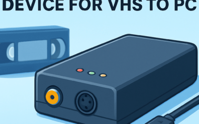 5 Best Video Capture Devices for VHS to PC &ndash; Ultimate Guide (2026)