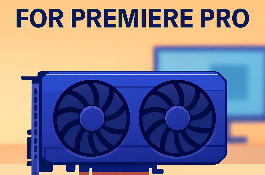 5 Best Video Cards for Premiere Pro (in 2026)