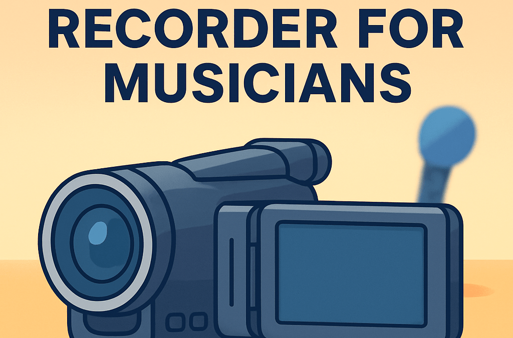 5 Best Video Recorders for Musicians – Ultimate Guide (2026)