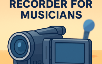 5 Best Video Recorders for Musicians – Ultimate Guide (2026)