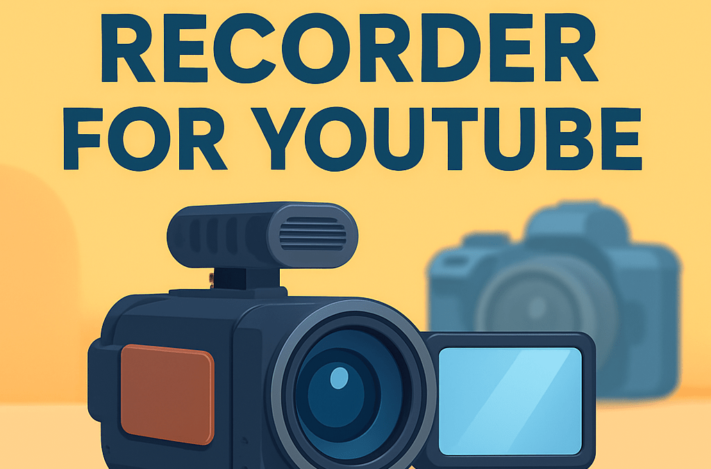 5 Best Video Recorders for YouTube (in 2026)