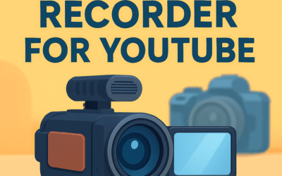 5 Best Video Recorders for YouTube (in 2026)