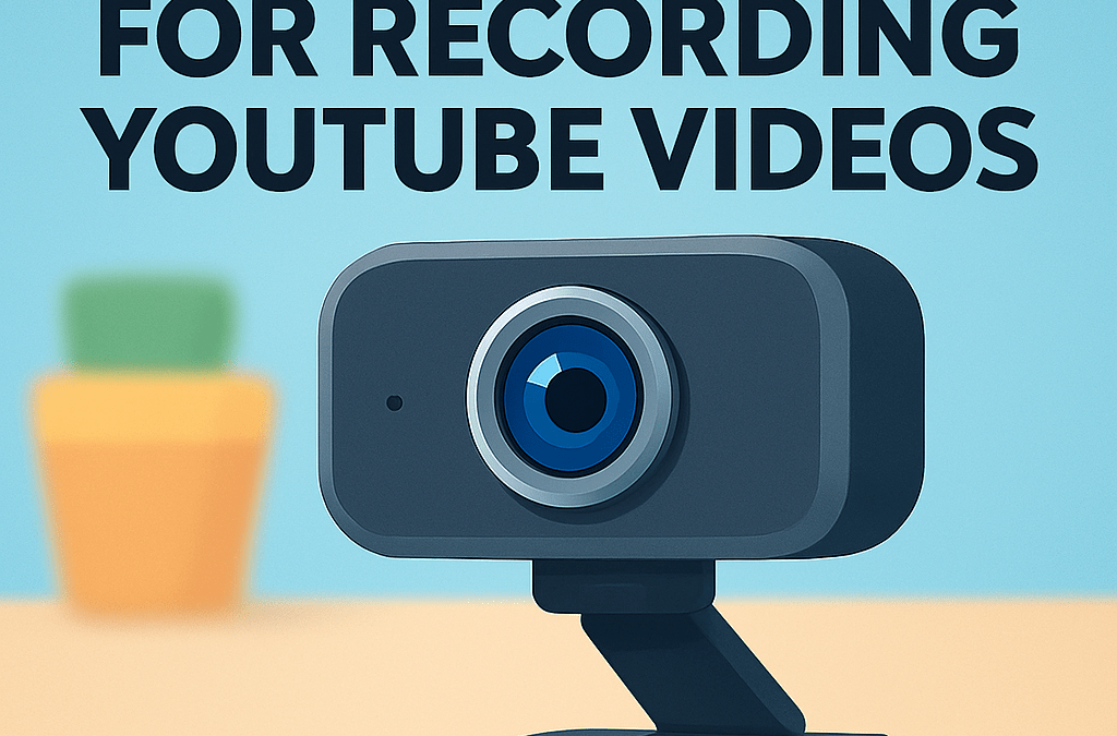 5 Best Webcams for Recording YouTube Videos – What to Buy (in 2026)