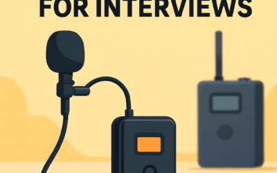 5 Best Wireless Mics for Interviews &ndash; What to Buy (in 2026)