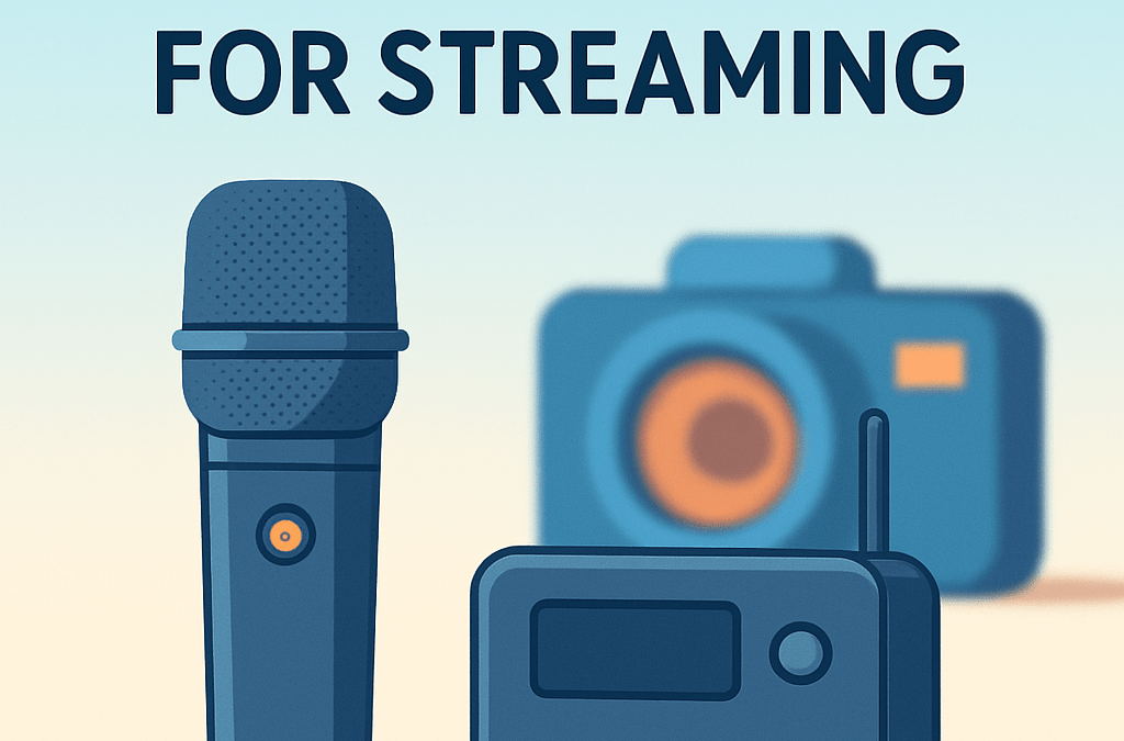 5 Best Wireless Mics for Streaming – Ultimate Guide (2026)