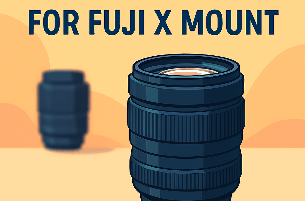 5 Best Zoom Lenses for Fuji X Mount – Ultimate Guide (2026)