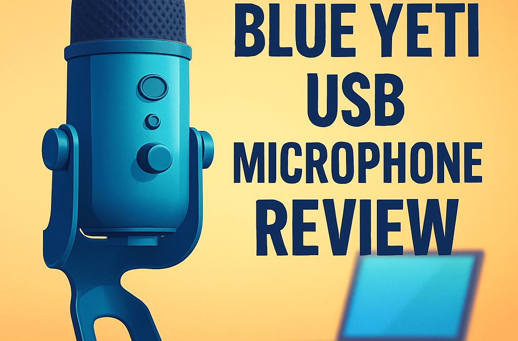 Blue Yeti USB Microphone Review – Complete Guide (2026)