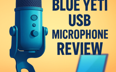 Blue Yeti USB Microphone Review – Complete Guide (2026)