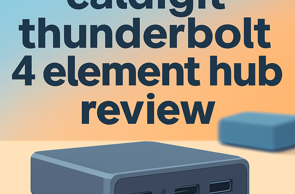 CalDigit TS4 Thunderbolt 4 Dock Review: All You Need to Know (2026)
