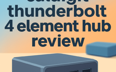 CalDigit TS4 Thunderbolt 4 Dock Review: All You Need to Know (2026)
