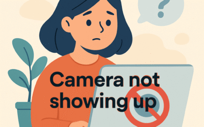 Camera Not Showing Up – Quick Guide (2026)