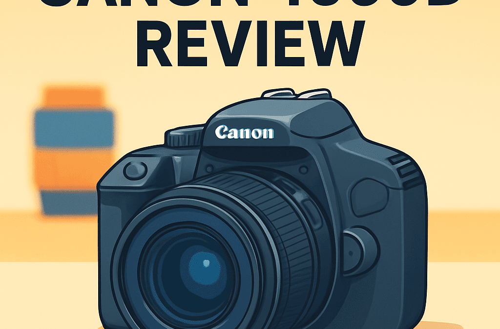 Canon EOS 4000D Camera Review – Is It Still Worth It in 2026?