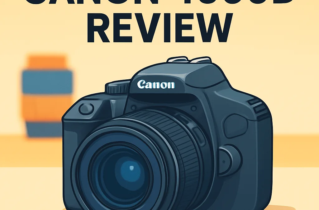 Canon EOS 4000D Camera Review – Is It Still Worth It in 2026?