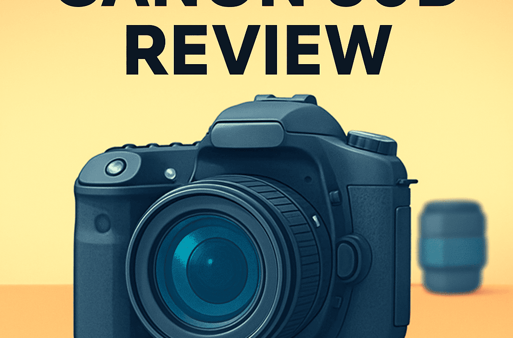 Canon EOS 50D Camera Review – Is It Still Worth It in 2026?