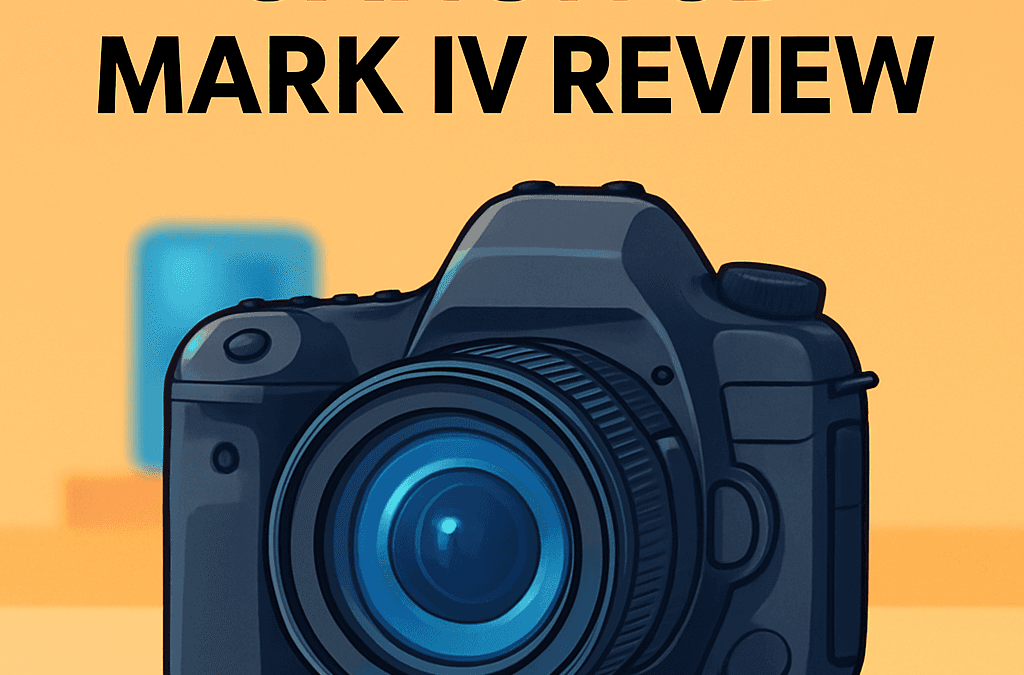 Canon EOS 5D Mark IV Camera Review – Complete Guide (2026)