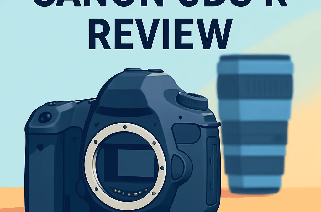 Canon EOS 5DS R Camera Review (Expert Take 2026)