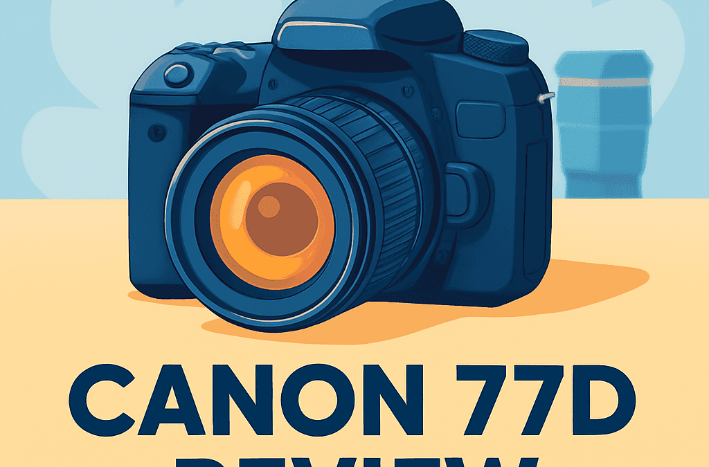Canon EOS 77D Camera Review – Is It Still Worth It in 2026?