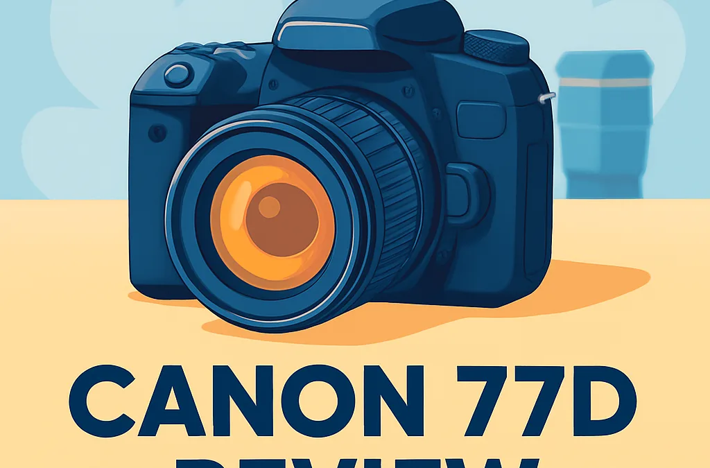 Canon EOS 77D Camera Review – Is It Still Worth It in 2026?