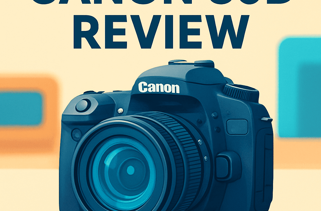 Canon EOS 80D Camera Review – Is It Still Worth It in 2026?