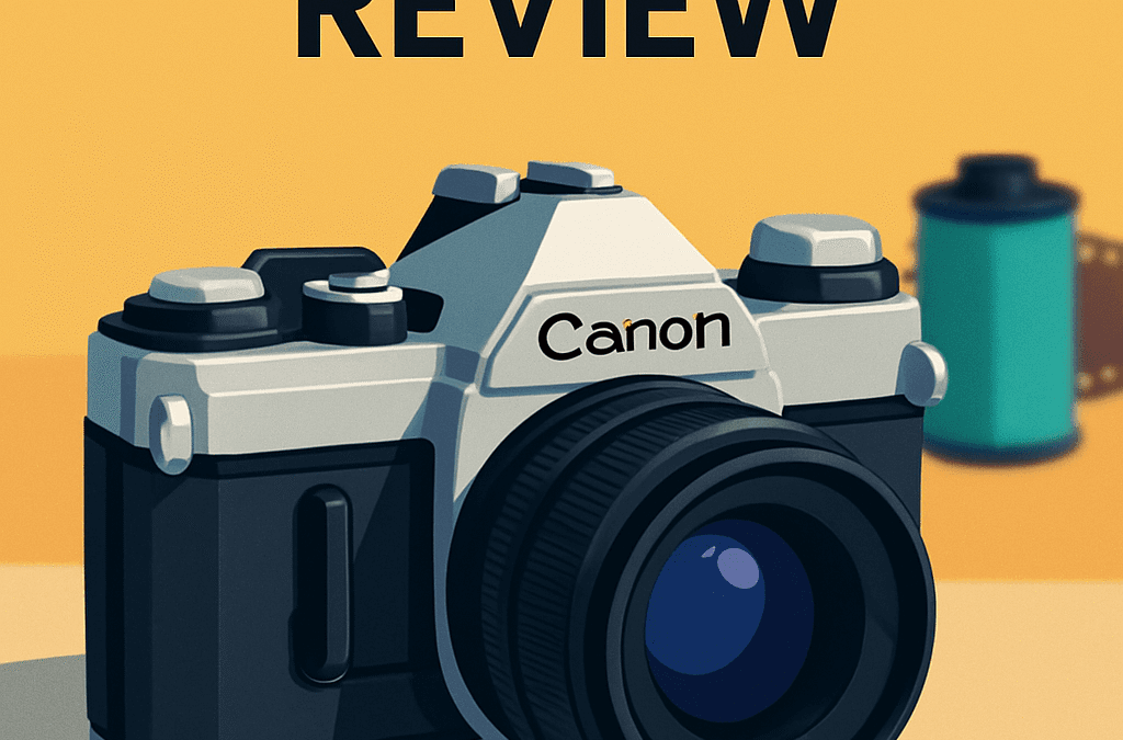 Canon AE-1 35mm SLR Review – Is It Still Worth It in 2026?